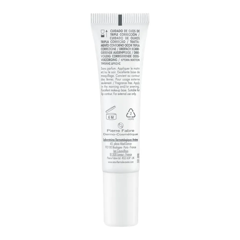 Hyaluron Activ B3 Soin regard Avène - tube de 15ml