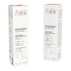 Hyaluron Activ B3 Soin regard Avène - tube de 15ml