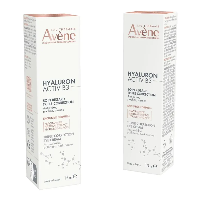 Hyaluron Activ B3 Soin regard Avène - tube de 15ml