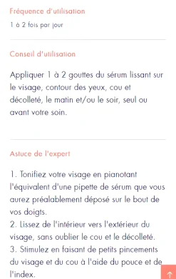 Hyaluron Activ b3 Sérum concentré repulpant Avène - flacon-pipette de 30ml