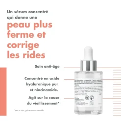 Hyaluron Activ b3 Sérum concentré repulpant Avène - flacon-pipette de 30ml
