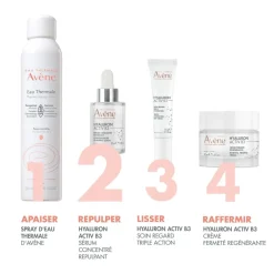 Hyaluron Activ b3 Sérum concentré repulpant Avène - flacon-pipette de 30ml