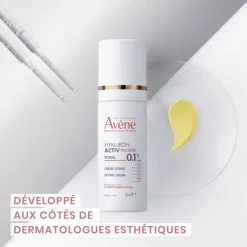 Hyaluron Activ Procedure crème lifting retinal 0,1% Avène - flacon-pompe de 30ml