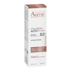 Hyaluron Activ Procedure crème lifting retinal 0,1% Avène - flacon-pompe de 30ml