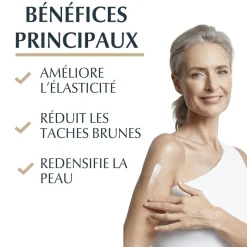 Hyaluron-Filler + Elasticity Crème corps anti-âge et anti-taches Eucerin - pot de 200 ml