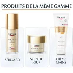 Hyaluron-Filler + Elasticity Crème corps anti-âge et anti-taches Eucerin - pot de 200 ml