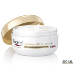 Hyaluron-Filler + Elasticity Crème corps anti-âge et anti-taches Eucerin - pot de 200 ml