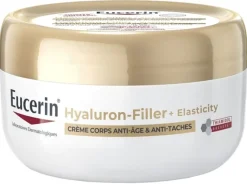 Hyaluron-Filler + Elasticity Crème corps anti-âge et anti-taches Eucerin - pot de 200 ml
