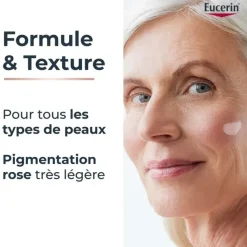 Hyaluron-filler + elasticity soin de jour rosé SPF30 Eucerin