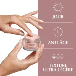 Hyaluron-filler + elasticity soin de jour rosé SPF30 Eucerin
