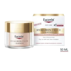 Hyaluron-filler + elasticity soin de jour rosé SPF30 Eucerin