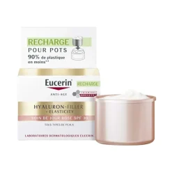 Hyaluron-filler + elasticity soin de jour rosé SPF30 Eucerin