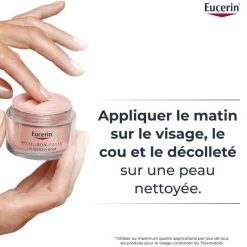 Hyaluron-filler + elasticity soin de jour rosé SPF30 Eucerin