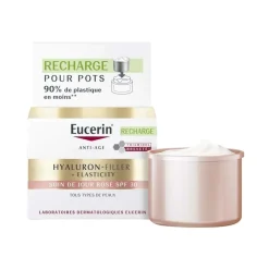 Hyaluron-filler + elasticity soin de jour rosé SPF30 Eucerin