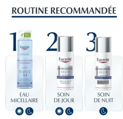 Hyaluron-filler extra riche soin de nuit Eucerin - tube de 50 ml