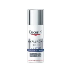 Hyaluron-filler extra riche soin de nuit Eucerin - tube de 50 ml