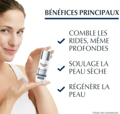 Hyaluron-filler extra riche soin de nuit Eucerin - tube de 50 ml