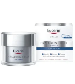 Hyaluron-filler Soin de nuit Eucerin - pot de 50 ml