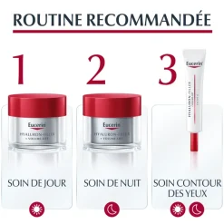 Hyaluron-Filler + volume-lift Soin de nuit Eucerin - Pot de 50 ml