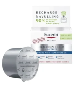 Hyaluron-filler + 3x Effect Soin de nuit Eucerin - recharge de 50ml