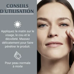 Hyaluron-Filler +3x Effect Soin de jour peaux normales à mixtes SPF15 Eucerin - flacon de 50ml