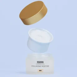 Hyaluronic Moisture peau normale à sèche Isdin - pot de 50 ml