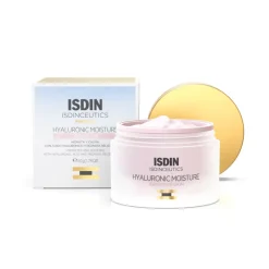 Hyaluronic Moisture peau sensible Isdin - pot de 50 ml