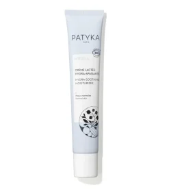 Hydra Crème lactée hydra apaisante bio Patyka - tube de 40ml