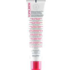 Hydra+ Crème teintée éclat Médium SPF 50 Topicrem - tube de 40 ml