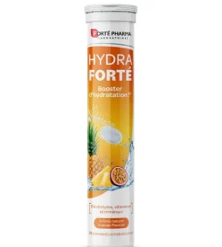 Hydra Forté booster d'hydratation arôme naturel cola Forté Pharma - 24 comprimés effervescents