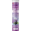 Hydra Forté jambes légères booster d'hydratation arôme naturel cassis Forté Pharma - 24 comprimés effervescents