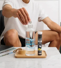 Hydra Forté sport intense booster d'hydratation arôme naturel citron Forté Pharma - 24 comprimés effervescents
