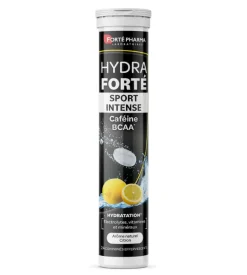 Hydra Forté sport intense booster d'hydratation arôme naturel citron Forté Pharma - 24 comprimés effervescents