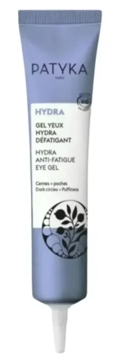 Hydra gel yeux hydratant défatigant Patyka - tube de 15ml