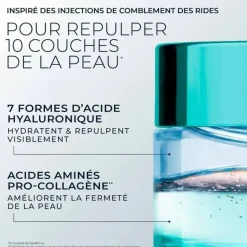 Hydra+Hyaluronic Crème jour/nuit repulpant intense RoC - pot de 50ml