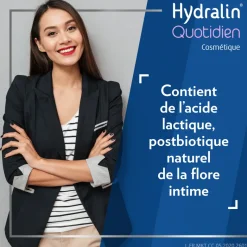 Hydralin apaisa lingettes intime - boite de 10 lingettes