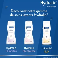 Hydralin Balance Gel Vaginal contre Vaginose bactérienne Triple Action 7 tubes