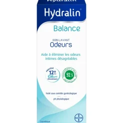 Hydralin Balance soin lavant odeurs