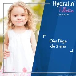 Hydralin Fillette Mousse Lavante 150 ml soin zone intime