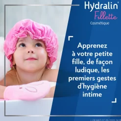 Hydralin Fillette Mousse Lavante 150 ml soin zone intime