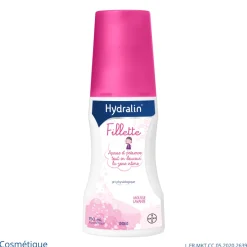 Hydralin Fillette Mousse Lavante 150 ml soin zone intime