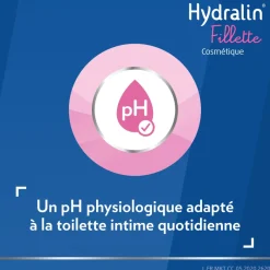 Hydralin Fillette Mousse Lavante 150 ml soin zone intime