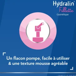 Hydralin Fillette Mousse Lavante 150 ml soin zone intime