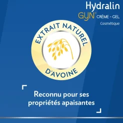 Hydralin Gyn Crème Gel Apaisante 15g apaise et protège la zone intime