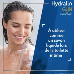 Hydralin Gyn Irritation Gel Lavant Calmant 100ml équilibre intime