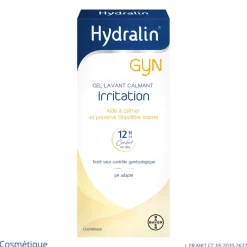 Hydralin Gyn Irritation Gel Lavant Calmant 100ml équilibre intime