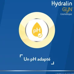 Hydralin Gyn Irritation Gel Lavant Calmant 100ml équilibre intime