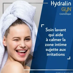 Hydralin Gyn Irritation Gel Lavant Calmant 100ml équilibre intime