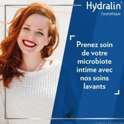 Hydralin Gyn Irritation Gel Lavant Calmant 100ml équilibre intime