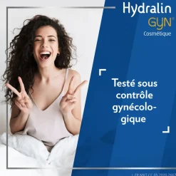 Hydralin Gyn Irritation Gel Lavant Calmant 100ml équilibre intime